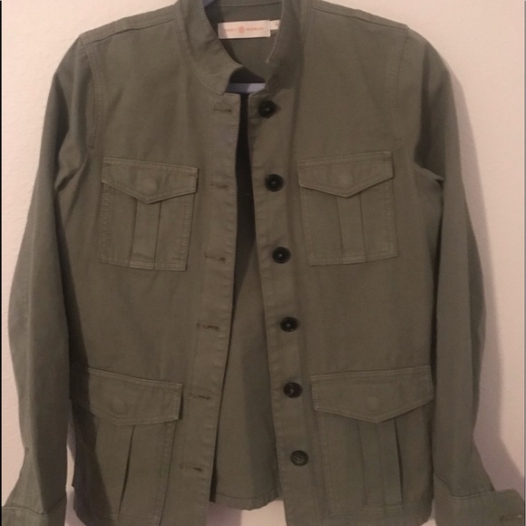 Tory Burch military inspired jacket - Picture 5 of 8